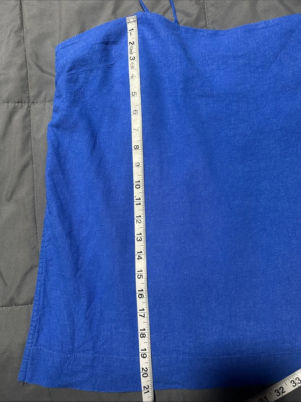Free People Free-est Sightseer Linen Set in Blue